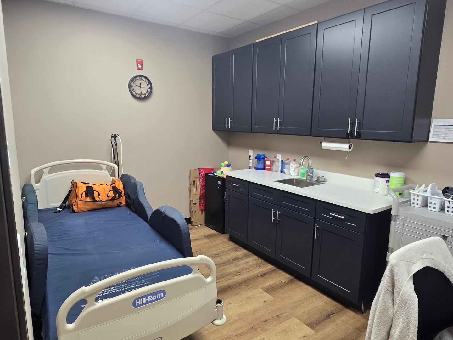 Medical care room