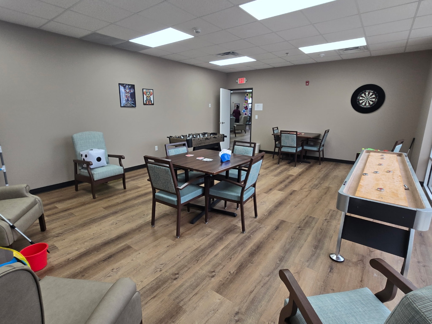 Center common area