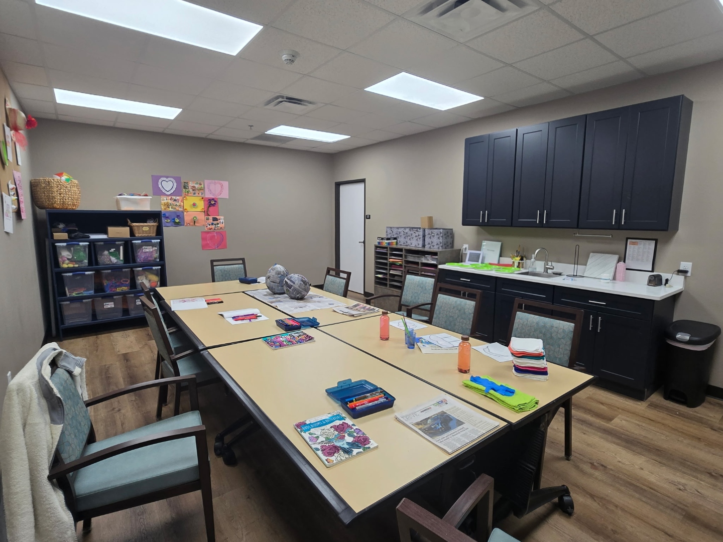 Center facilities