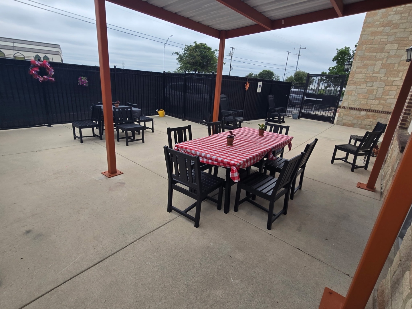 Center amenities