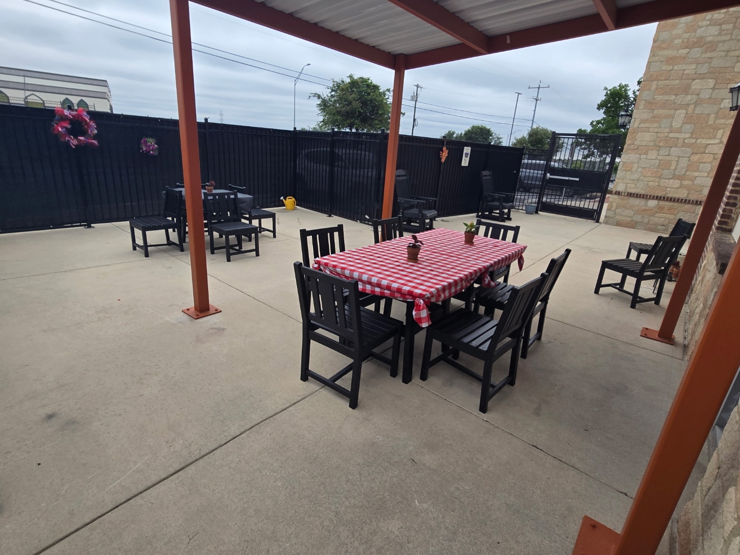 Center amenities