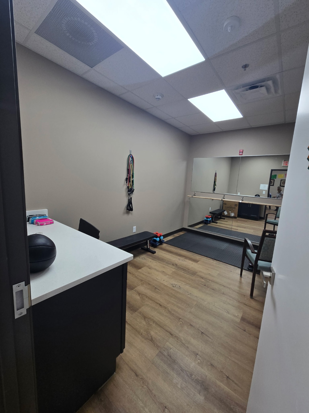 Center facilities