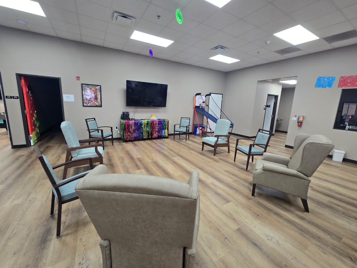 Center environment