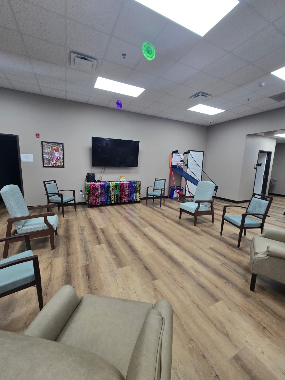 Center facilities