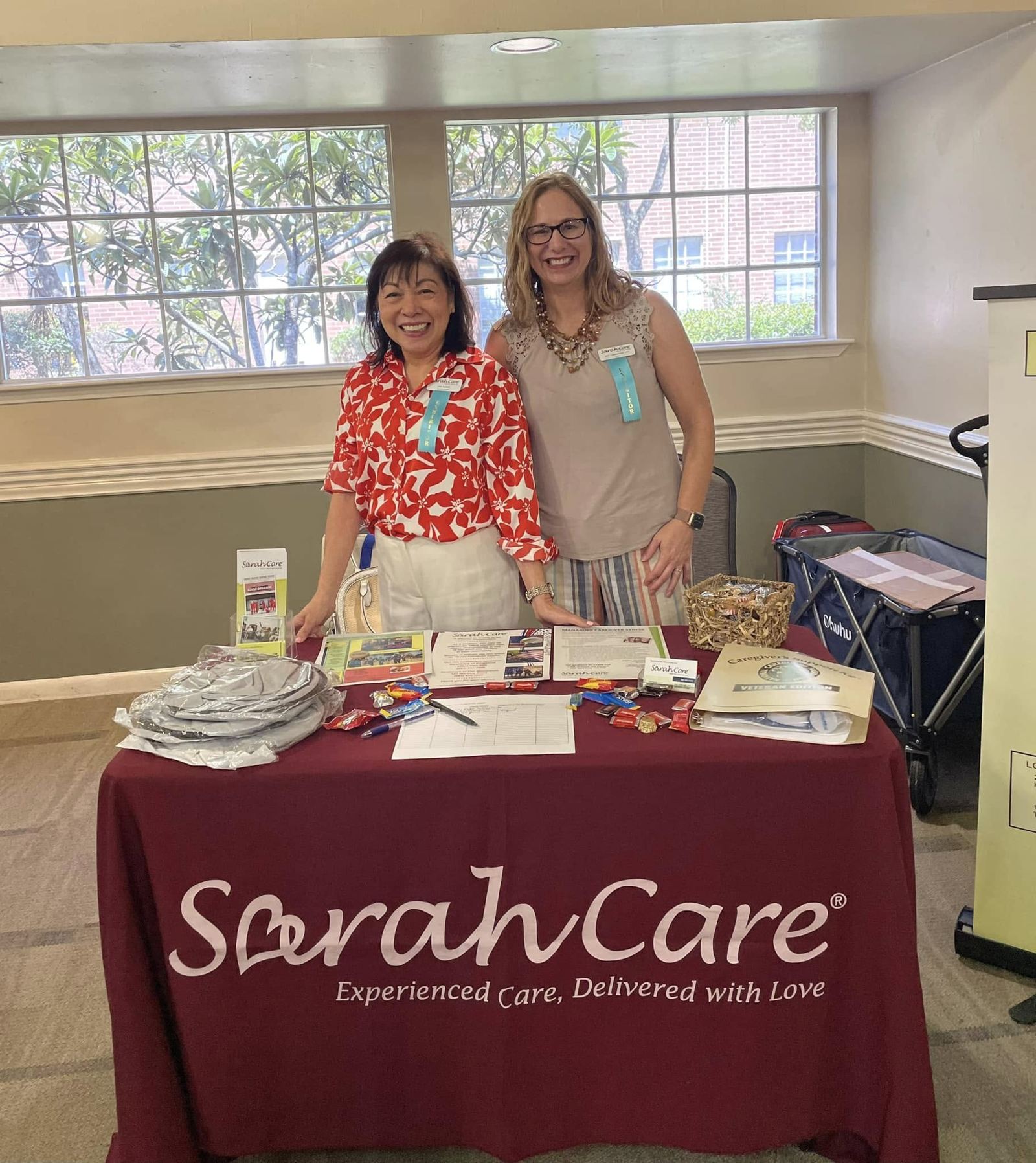 Lisa Suarez, Co-Owner and Executive Director of SarahCare of Kingwood and The Woodlands