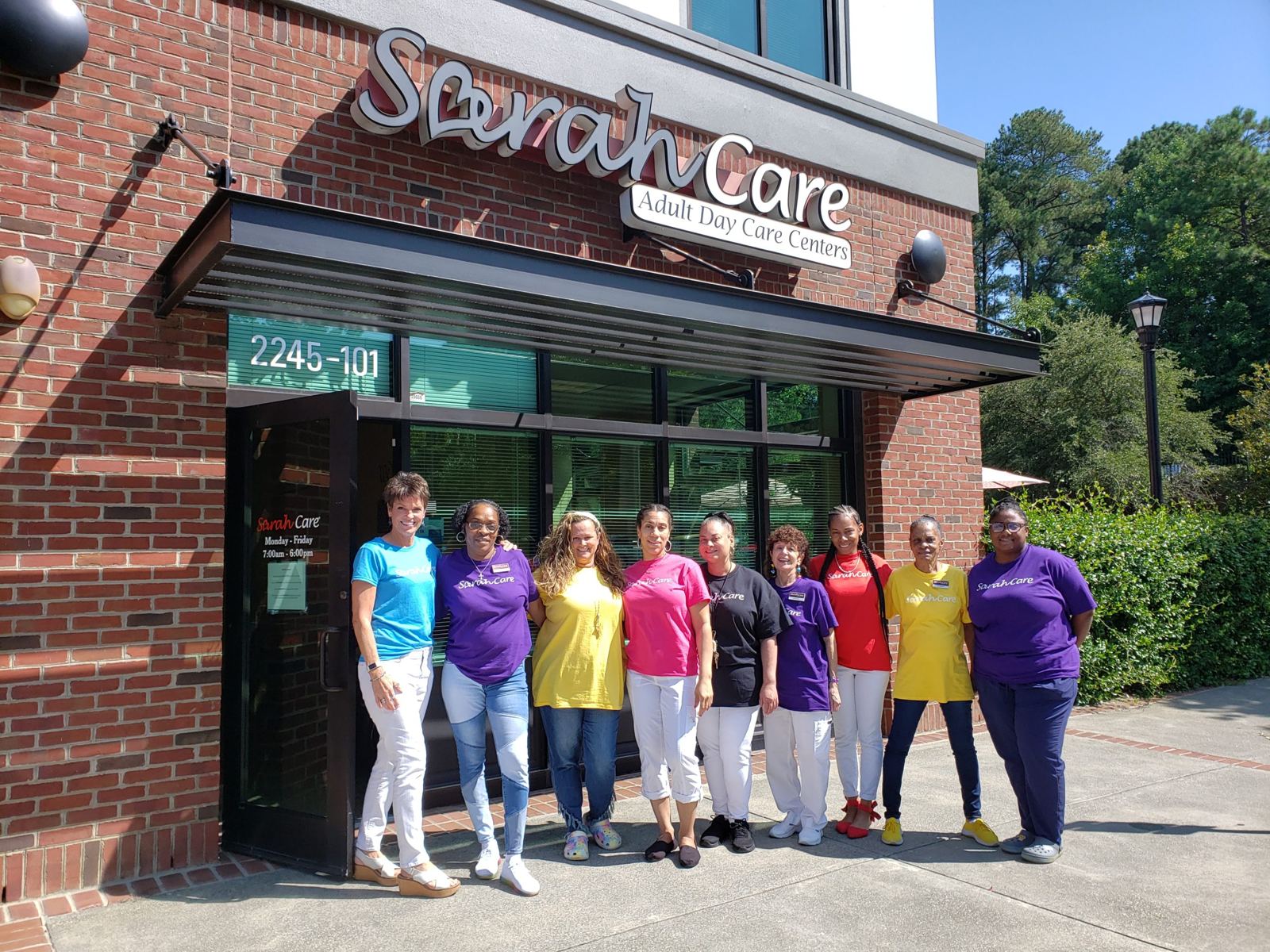 Marcia Jarrell of SarahCare of Lake Boone Trail